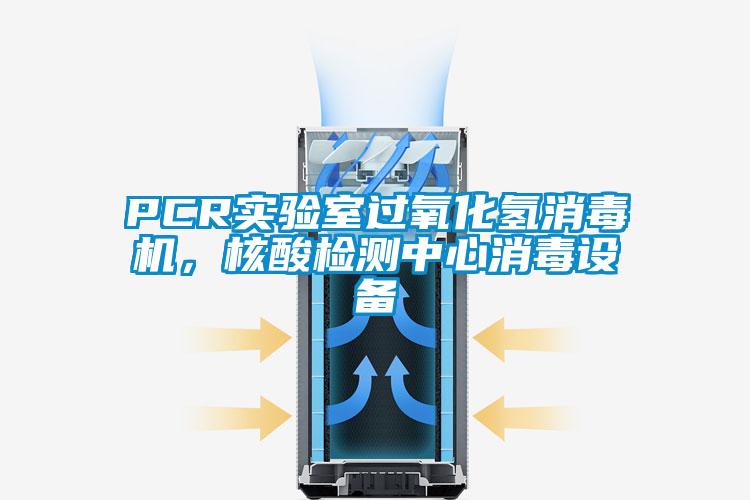 PCR實(shí)驗(yàn)室過(guò)氧化氫消毒機(jī)，核酸檢測(cè)中心消毒設(shè)備