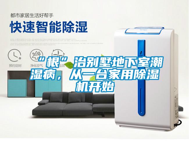 “根”治別墅地下室潮濕病,從一臺(tái)家用除濕機(jī)開(kāi)始