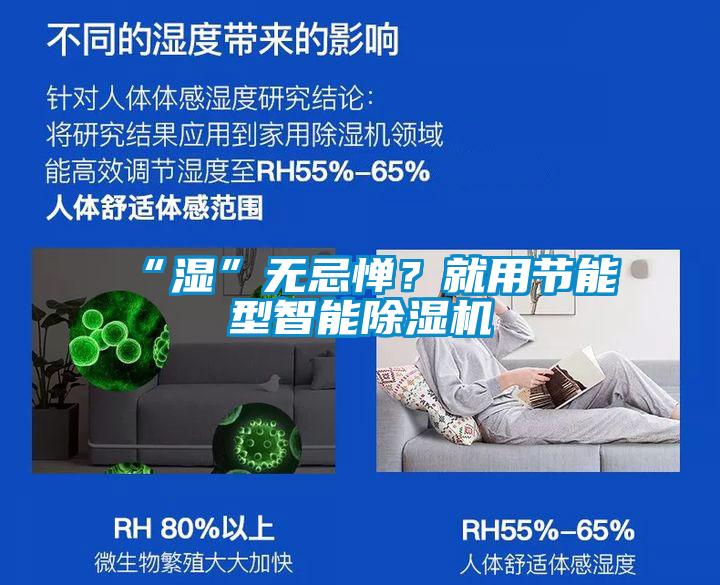 “濕”無忌憚？就用節(jié)能型智能除濕機