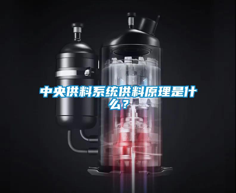 中央供料系統供料原理是什么？