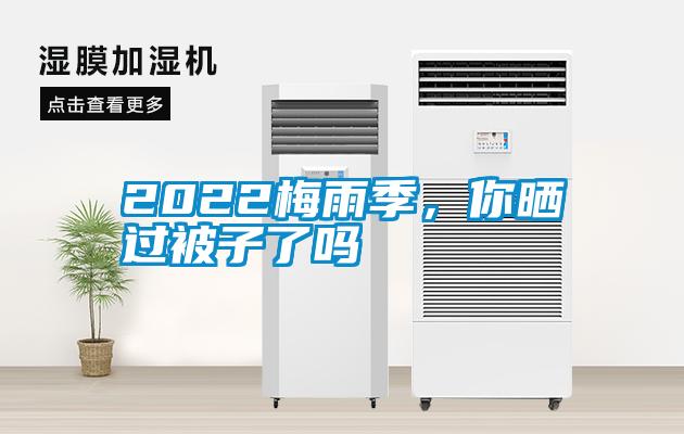 2022梅雨季，你曬過被子了嗎