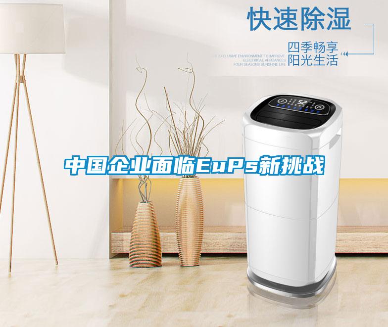 中國企業面臨EuPs新挑戰