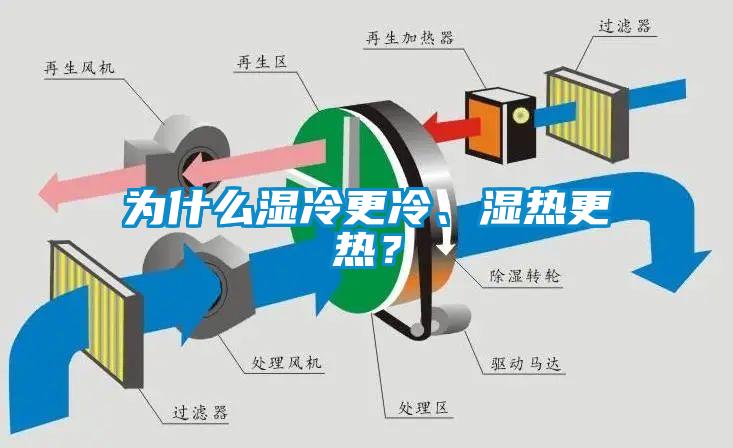 為什么濕冷更冷、濕熱更熱？