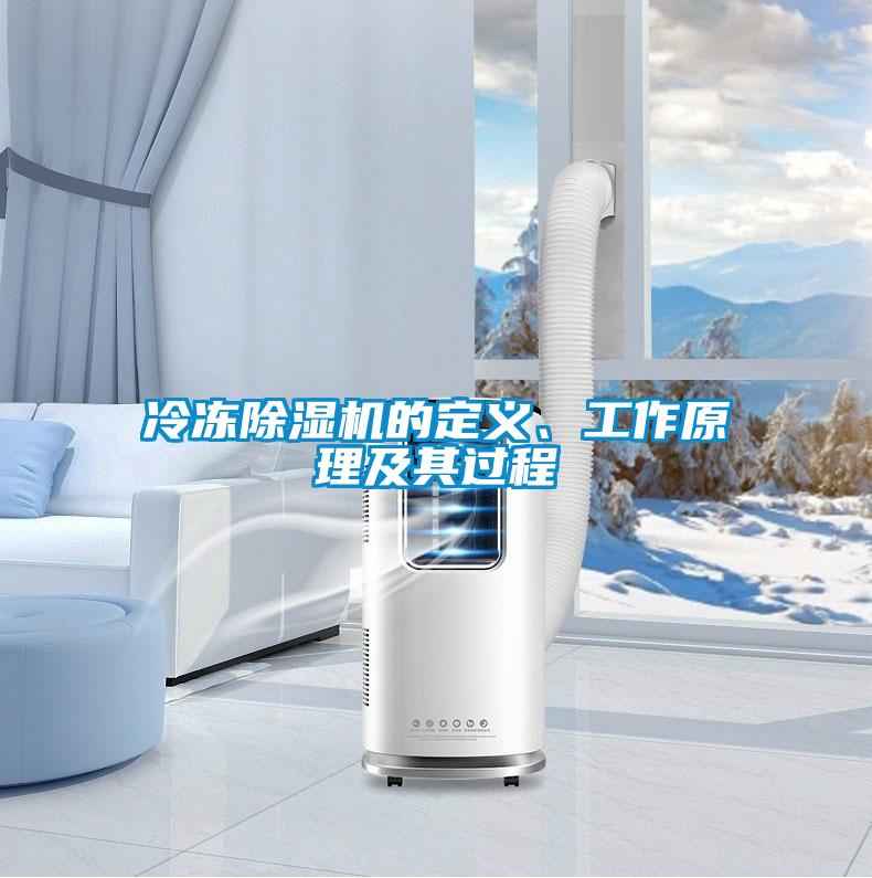 冷凍除濕機(jī)的定義、工作原理及其過程