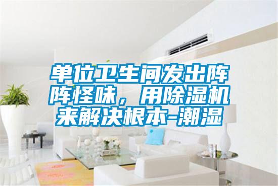 單位衛生間發出陣陣怪味，用除濕機來解決根本-潮濕