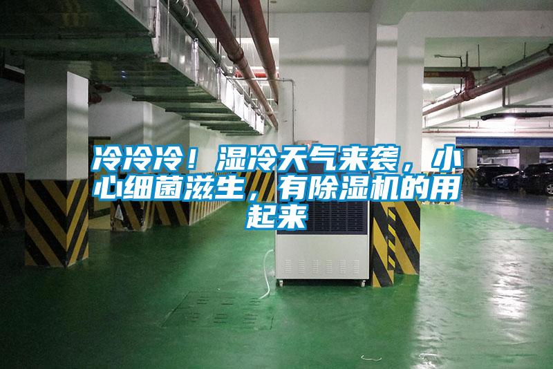 冷冷冷！濕冷天氣來襲，小心細(xì)菌滋生，有除濕機(jī)的用起來