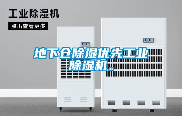地下倉除濕優(yōu)先工業(yè)除濕機(jī)。