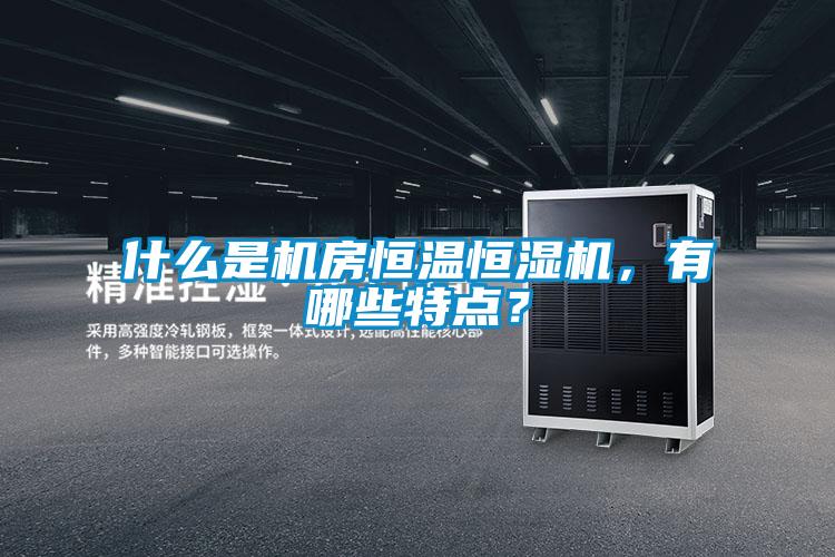 什么是機房恒溫恒濕機，有哪些特點？