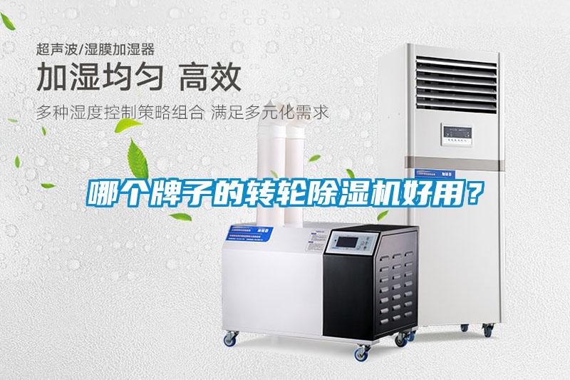 哪個牌子的轉輪除濕機好用？