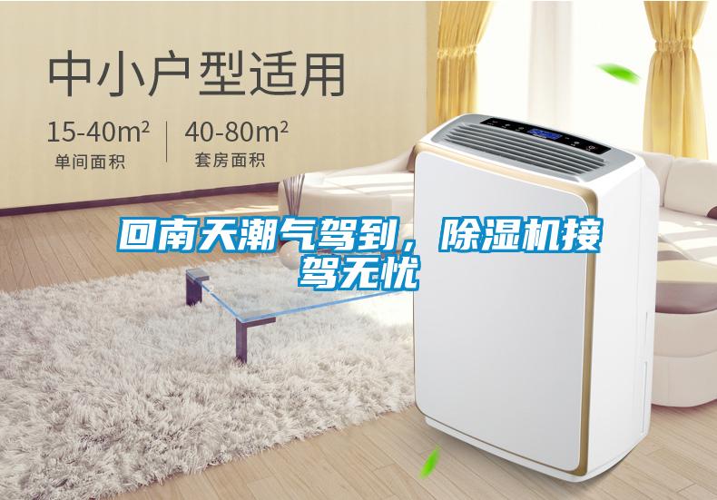 回南天潮氣駕到，除濕機接駕無憂