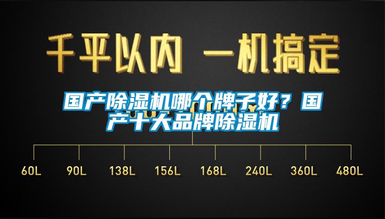 國產(chǎn)除濕機哪個牌子好？國產(chǎn)十大品牌除濕機