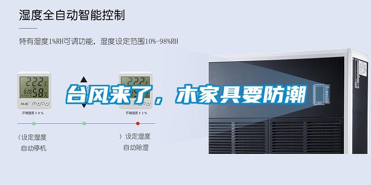 臺風(fēng)來了，木家具要防潮