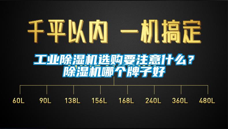 工業除濕機選購要注意什么？除濕機哪個牌子好