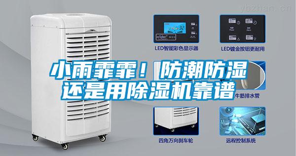 小雨霏霏！防潮防濕還是用除濕機(jī)靠譜