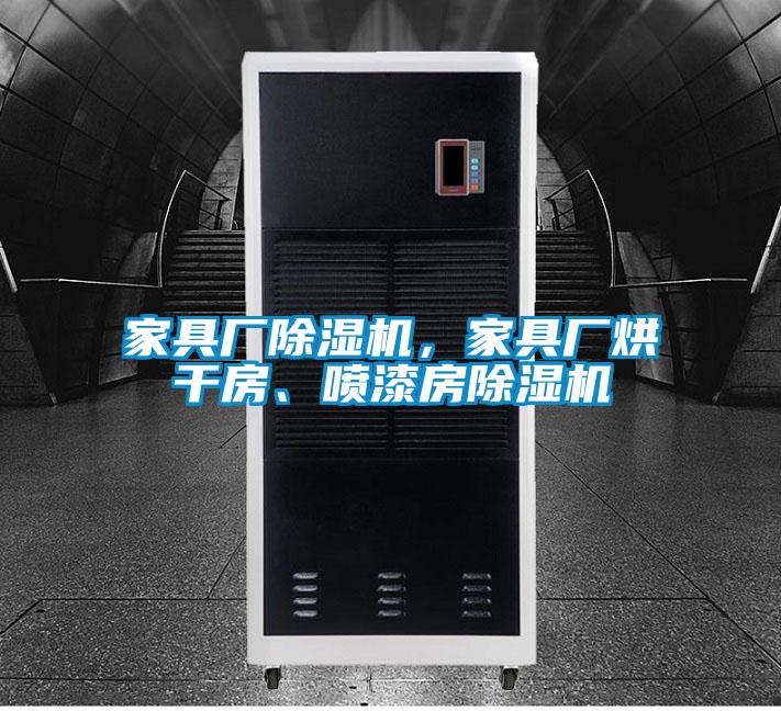 家具廠除濕機，家具廠烘干房、噴漆房除濕機