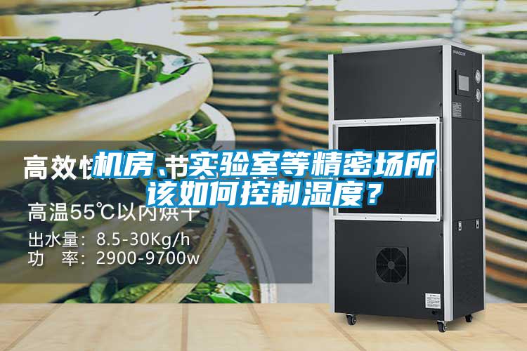 機房、實驗室等精密場所該如何控制濕度？