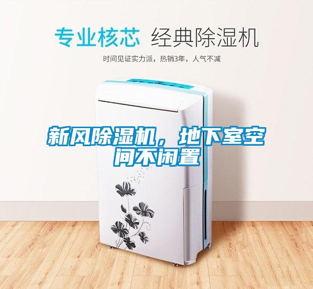 新風除濕機，地下室空間不閑置