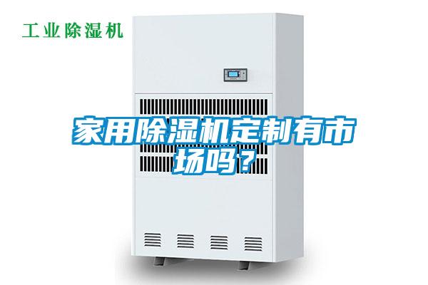 家用除濕機(jī)定制有市場(chǎng)嗎？