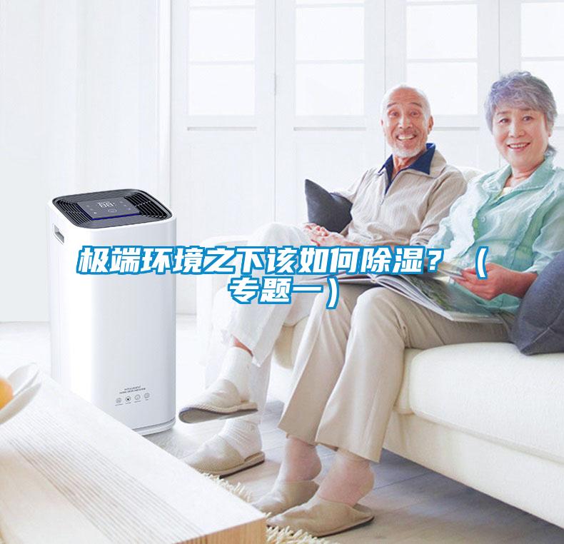極端環境之下該如何除濕？（專題一）