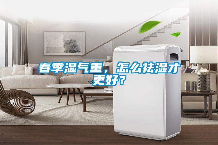 春季濕氣重，怎么祛濕才更好？