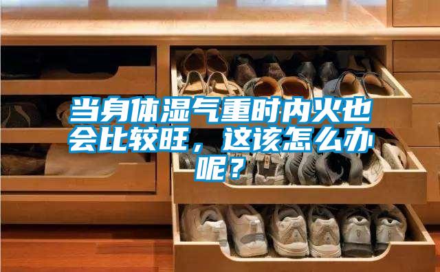 當(dāng)身體濕氣重時(shí)內(nèi)火也會(huì)比較旺，這該怎么辦呢？