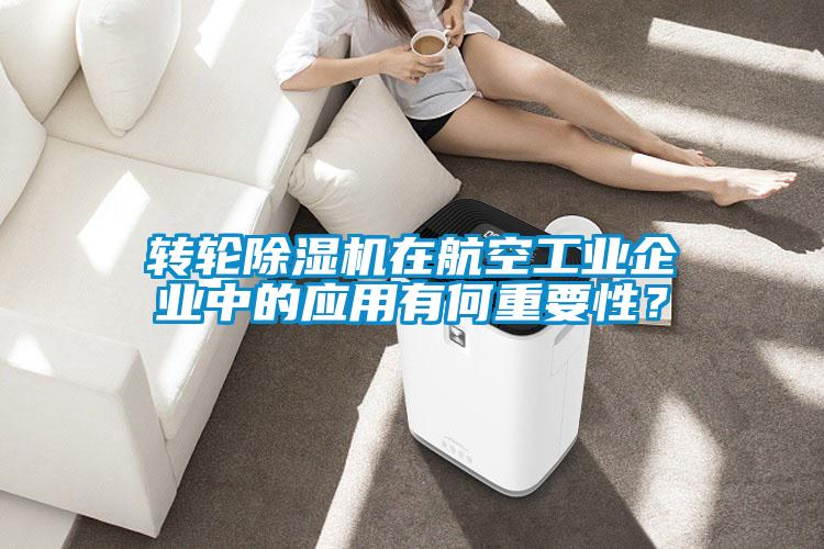 轉輪除濕機在航空工業企業中的應用有何重要性？