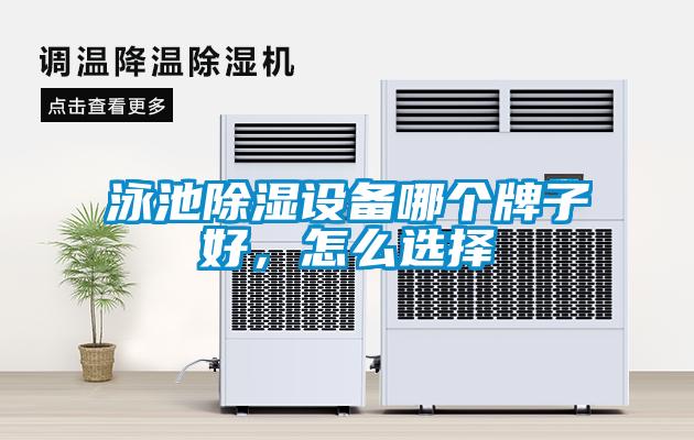泳池除濕設(shè)備哪個牌子好，怎么選擇