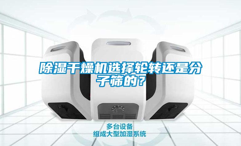 除濕干燥機(jī)選擇輪轉(zhuǎn)還是分子篩的？