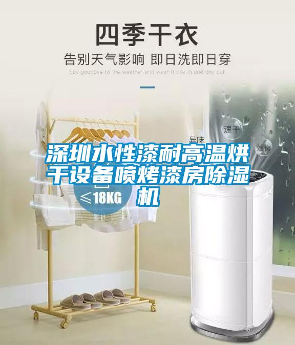 深圳水性漆耐高溫烘干設(shè)備噴烤漆房除濕機