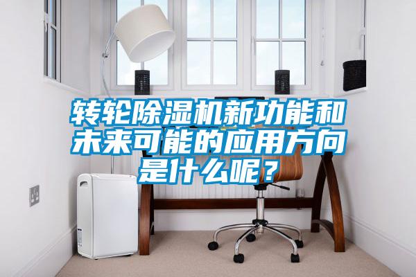 轉(zhuǎn)輪除濕機(jī)新功能和未來(lái)可能的應(yīng)用方向是什么呢？