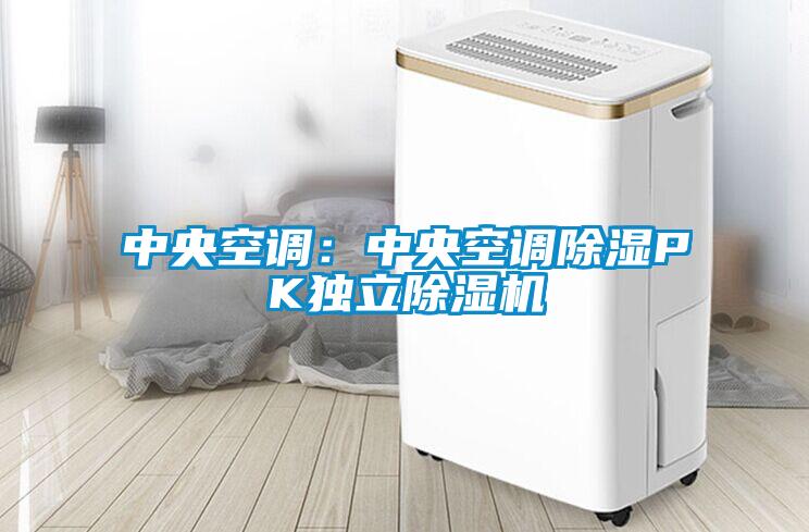 中央空調(diào)：中央空調(diào)除濕PK獨立除濕機(jī)