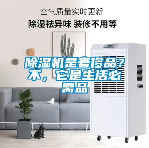 除濕機(jī)是奢侈品？不，它是生活必需品