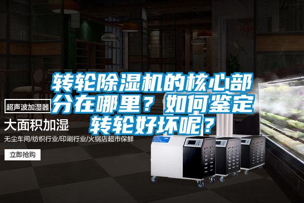 轉輪除濕機的核心部分在哪里？如何鑒定轉輪好壞呢？