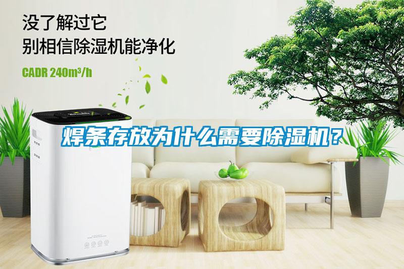 焊條存放為什么需要除濕機？