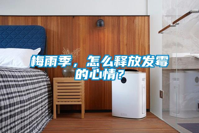 梅雨季，怎么釋放發霉的心情？