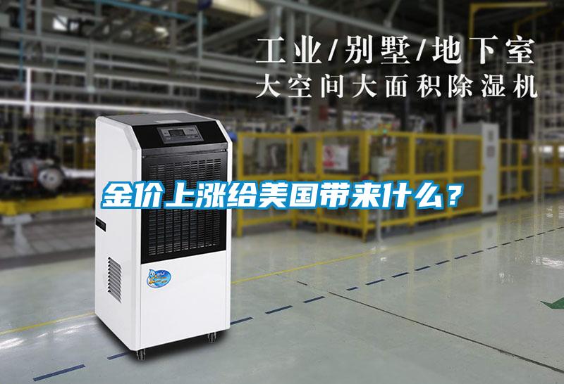 金價上漲給美國帶來什么？