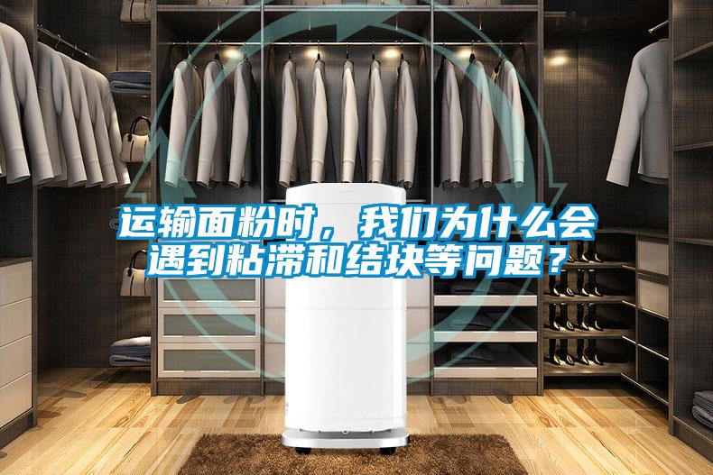 運輸面粉時，我們為什么會遇到粘滯和結塊等問題？