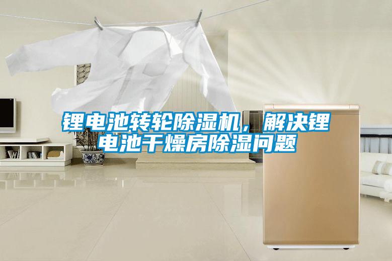 鋰電池轉輪除濕機，解決鋰電池干燥房除濕問題