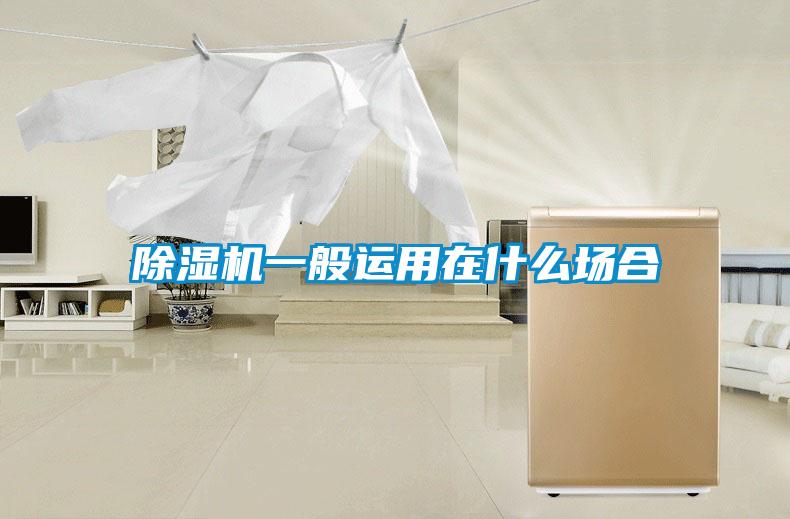除濕機(jī)一般運(yùn)用在什么場(chǎng)合
