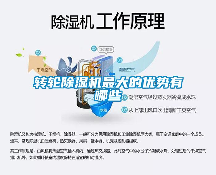轉輪除濕機最大的優(yōu)勢有哪些