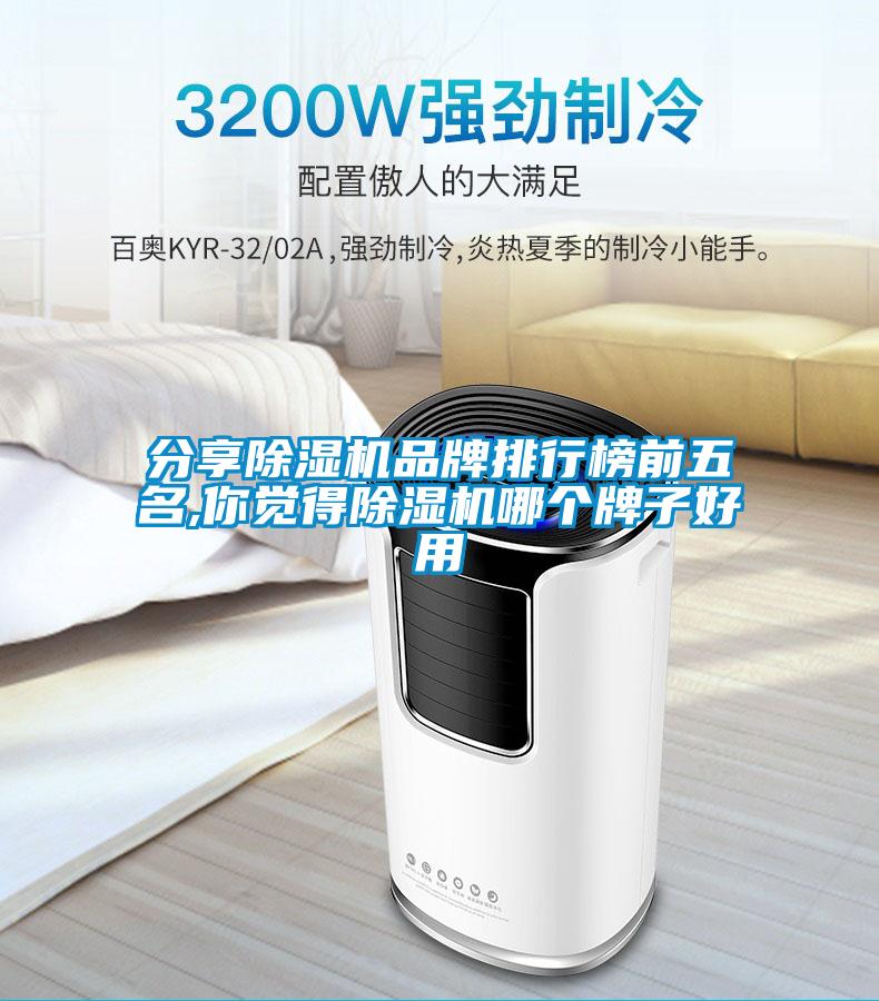 分享除濕機(jī)品牌排行榜前五名,你覺得除濕機(jī)哪個(gè)牌子好用