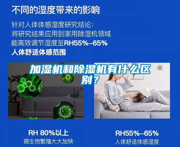 加濕機和除濕機有什么區別？