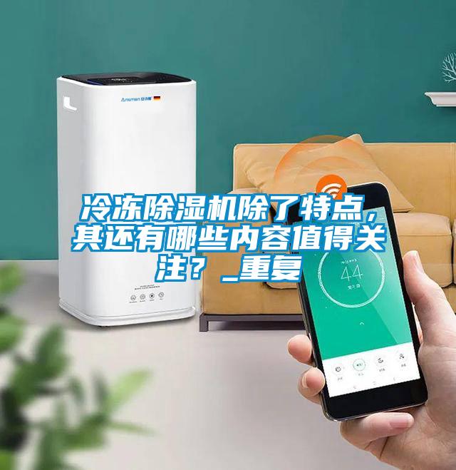 冷凍除濕機除了特點，其還有哪些內容值得關注？_重復