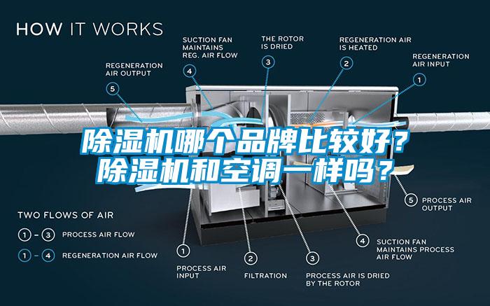 除濕機(jī)哪個(gè)品牌比較好？除濕機(jī)和空調(diào)一樣嗎？