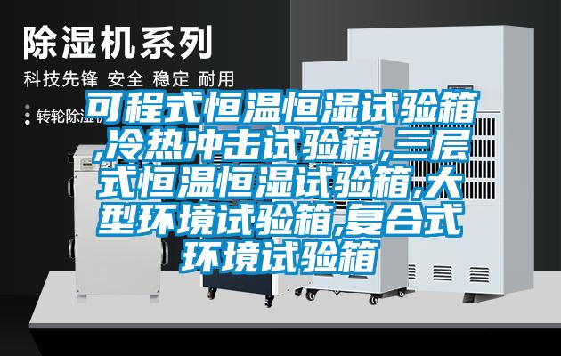 可程式恒溫恒濕試驗箱,冷熱沖擊試驗箱,三層式恒溫恒濕試驗箱,大型環(huán)境試驗箱,復合式環(huán)境試驗箱