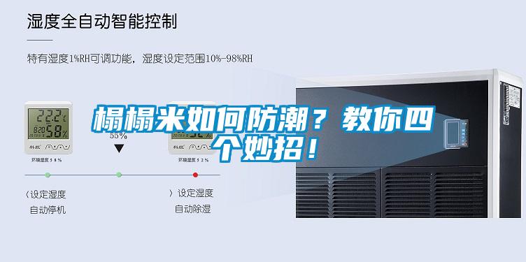 榻榻米如何防潮？教你四個妙招！