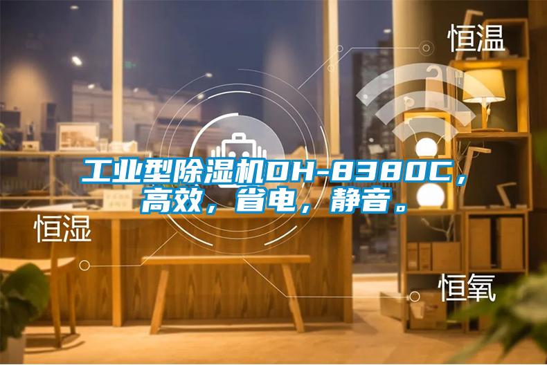 工業型除濕機DH-8380C，高效，省電，靜音。
