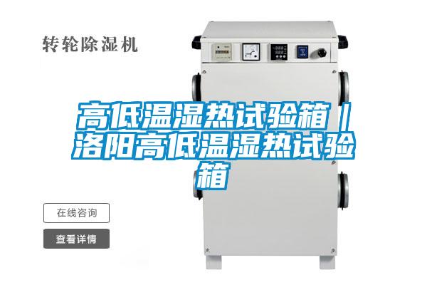 高低溫濕熱試驗(yàn)箱｜洛陽高低溫濕熱試驗(yàn)箱