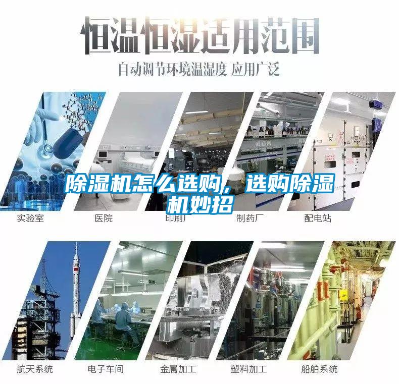 除濕機怎么選購，選購除濕機妙招