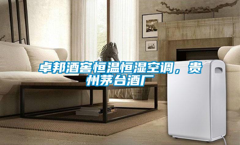 卓邦酒窖恒溫恒濕空調(diào)，貴州茅臺(tái)酒廠
